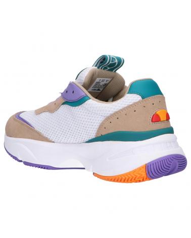 Zapatillas deporte de Mujer ELLESSE 610412 MASSELLO TEXT AF LT KHK-WHITE-LT PURP