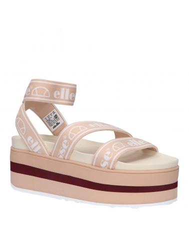 Sandálias de Mulher ELLESSE 613588 ELINA TEXT AF NAT-OFF WHT-BURG
