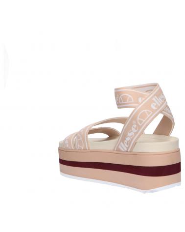 Sandálias de Mulher ELLESSE 613588 ELINA TEXT AF NAT-OFF WHT-BURG