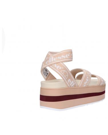 Sandálias de Mulher ELLESSE 613588 ELINA TEXT AF NAT-OFF WHT-BURG