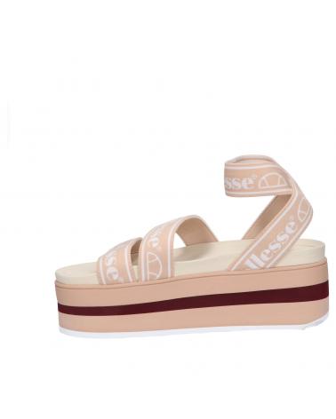 Sandálias de Mulher ELLESSE 613588 ELINA TEXT AF NAT-OFF WHT-BURG