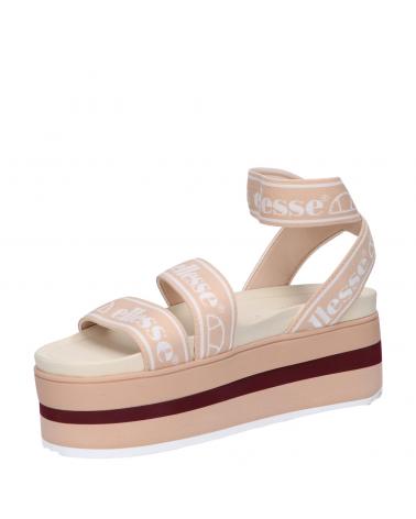 Sandálias de Mulher ELLESSE 613588 ELINA TEXT AF NAT-OFF WHT-BURG
