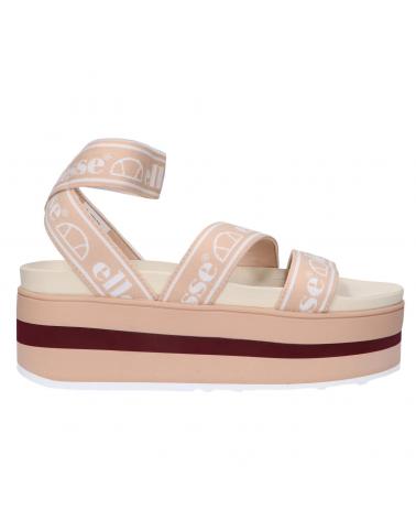Sandálias de Mulher ELLESSE 613588 ELINA TEXT AF NAT-OFF WHT-BURG