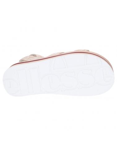 Sandálias de Mulher ELLESSE 613588 ELINA TEXT AF NAT-OFF WHT-BURG