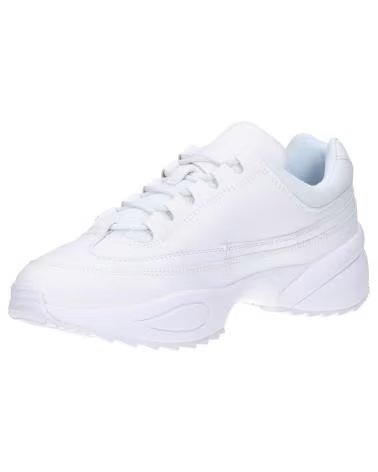 ELLESSE SCARPE SNEAKER SPARTA DA DONNA IN BIANCO WHT-WHT-WHT