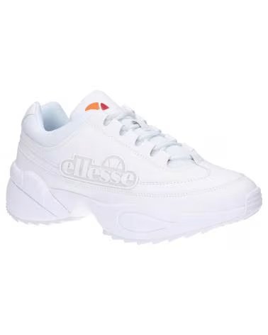 ELLESSE SCARPE SNEAKER SPARTA DA DONNA IN BIANCO WHT-WHT-WHT