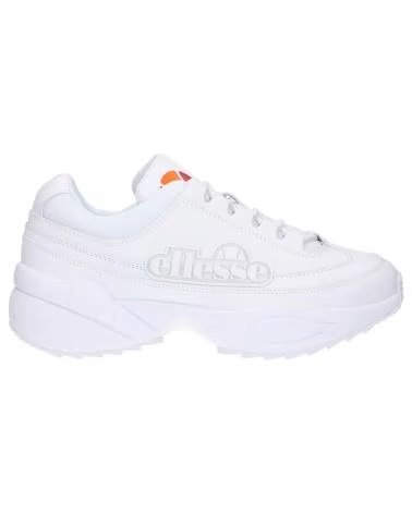 ELLESSE SCARPE SNEAKER SPARTA DA DONNA IN BIANCO WHT-WHT-WHT