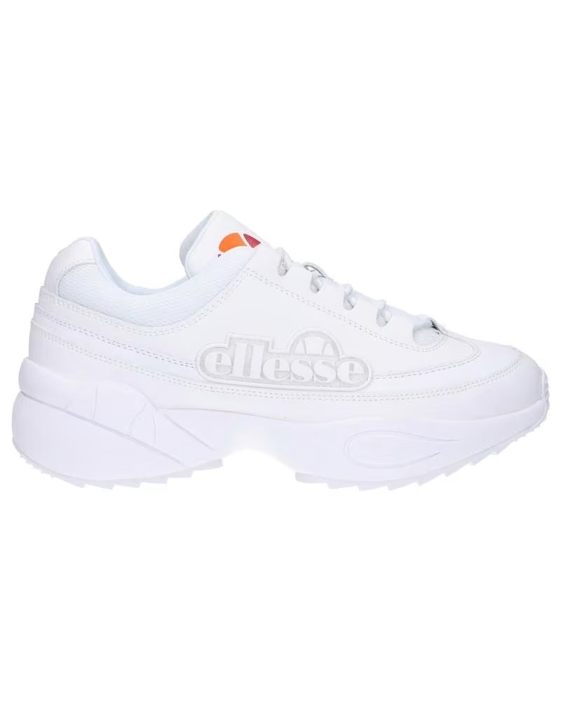 ELLESSE SCARPE SNEAKER SPARTA DA DONNA IN BIANCO WHT-WHT-WHT