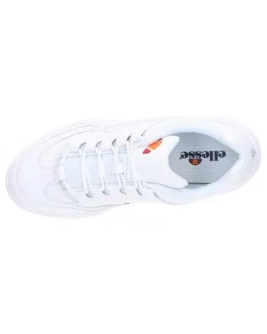ELLESSE SCARPE SNEAKER SPARTA DA DONNA IN BIANCO WHT-WHT-WHT