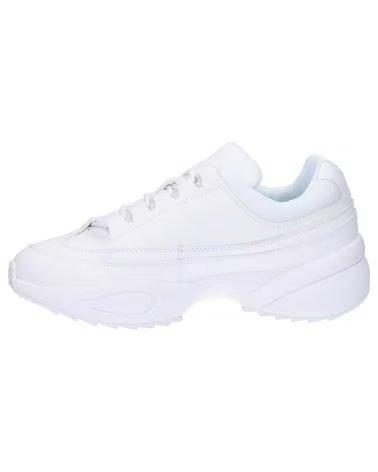 ELLESSE SCARPE SNEAKER SPARTA DA DONNA IN BIANCO WHT-WHT-WHT