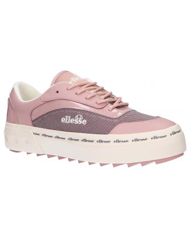 Zapatillas deporte de Mujer ELLESSE 615899 ALZINA LTHR AF PNK-DK PUR- OFF WHT