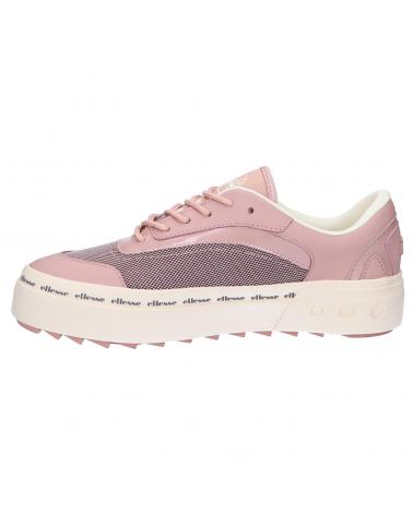 Zapatillas deporte de Mujer ELLESSE 615899 ALZINA LTHR AF PNK-DK PUR- OFF WHT