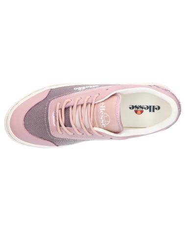 Zapatillas deporte de Mujer ELLESSE 615899 ALZINA LTHR AF PNK-DK PUR- OFF WHT