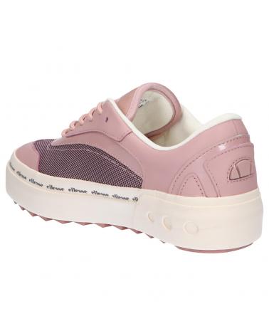 Zapatillas deporte de Mujer ELLESSE 615899 ALZINA LTHR AF PNK-DK PUR- OFF WHT