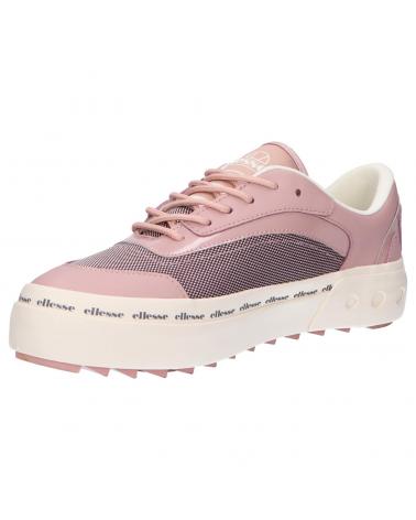 Zapatillas deporte de Mujer ELLESSE 615899 ALZINA LTHR AF PNK-DK PUR- OFF WHT