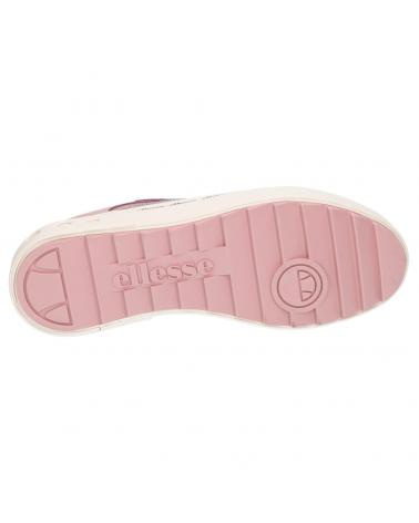 Zapatillas deporte de Mujer ELLESSE 615899 ALZINA LTHR AF PNK-DK PUR- OFF WHT