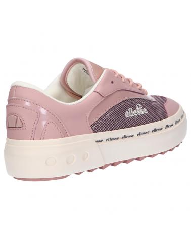 Zapatillas deporte de Mujer ELLESSE 615899 ALZINA LTHR AF PNK-DK PUR- OFF WHT