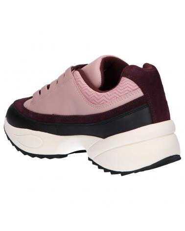 Zapatillas deporte pour Femme ELLESSE 615987 SPARTA LTHR AF PNK-BURG-BLK