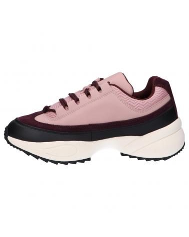 Zapatillas deporte pour Femme ELLESSE 615987 SPARTA LTHR AF PNK-BURG-BLK