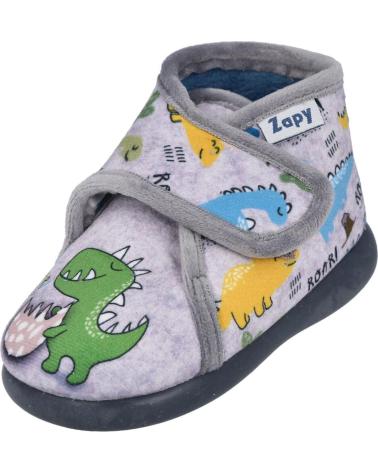 Calzado-De-Casa-De-Niño-ZAPY-AF10560-ZAPATILLAS-DE-CASA-NINO-GRIS