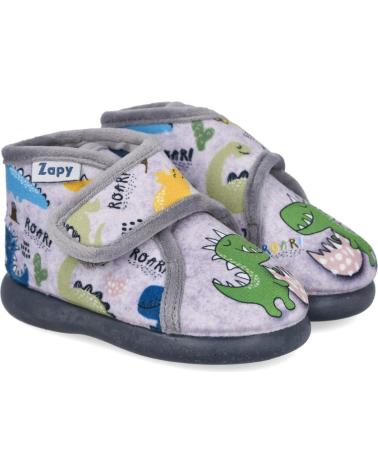 Calzado-De-Casa-De-Niño-ZAPY-AF10560-ZAPATILLAS-DE-CASA-NINO-GRIS