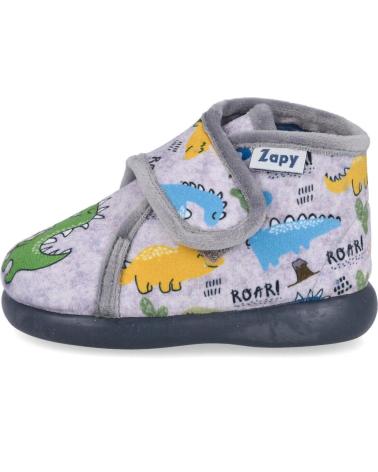 Calzado-De-Casa-De-Niño-ZAPY-AF10560-ZAPATILLAS-DE-CASA-NINO-GRIS