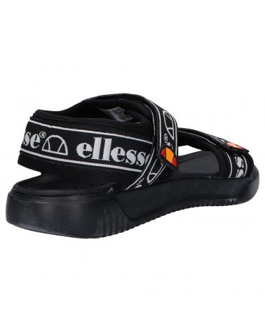 Sandalias de Hombre y Niño ELLESSE 613547 DENSO SANDAL TEXT AM BLK