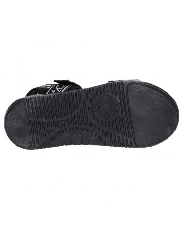 Sandalias de Hombre y Niño ELLESSE 613547 DENSO SANDAL TEXT AM BLK