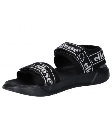 Sandalias de Hombre y Niño ELLESSE 613547 DENSO SANDAL TEXT AM BLK