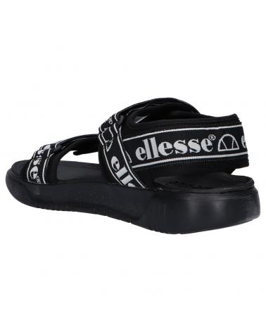 Sandalias de Hombre y Niño ELLESSE 613547 DENSO SANDAL TEXT AM BLK