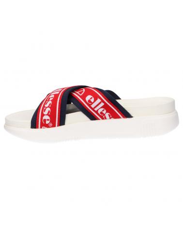 Sandales pour Femme ELLESSE 613570 DENSO CROSS TEXT AF WHT-RED-DK BLU
