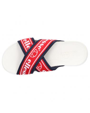 Sandales pour Femme ELLESSE 613570 DENSO CROSS TEXT AF WHT-RED-DK BLU