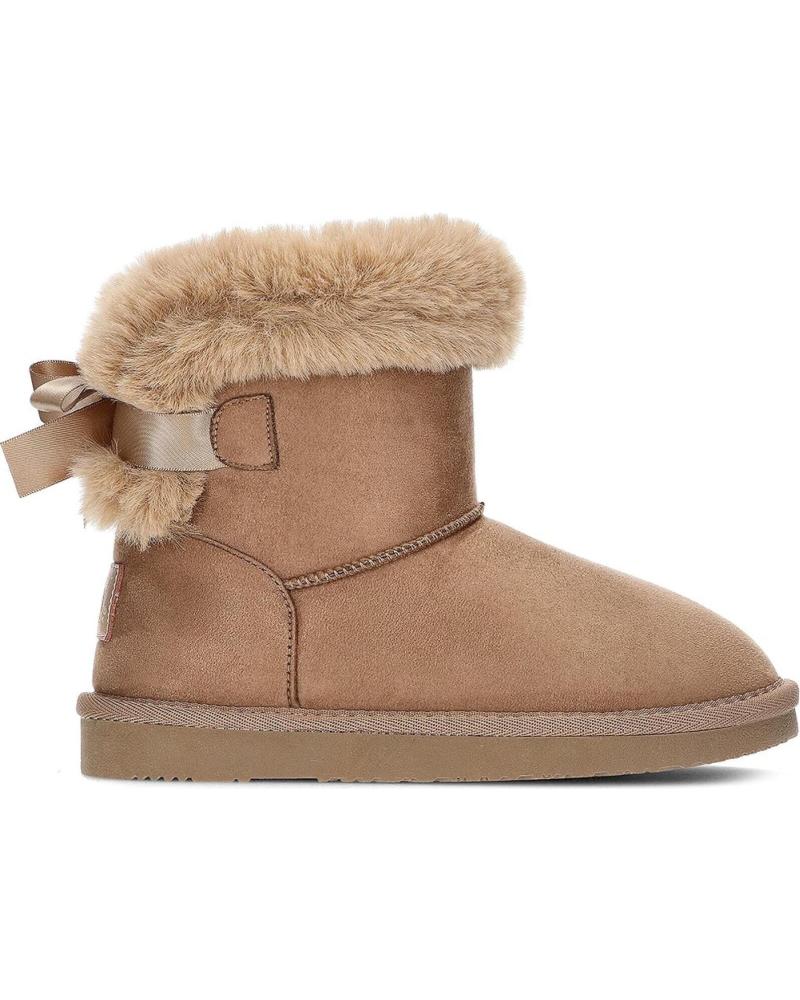 Botas de Niña CONGUITOS BOTA AUSTRALIANA IMPERMEABLE 542021 TAUPE