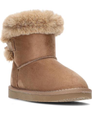 Botas de Niña CONGUITOS BOTA AUSTRALIANA IMPERMEABLE 542021 TAUPE
