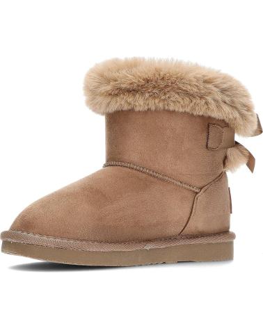 Botas de Niña CONGUITOS BOTA AUSTRALIANA IMPERMEABLE 542021 TAUPE