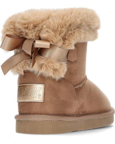 Botas de Niña CONGUITOS BOTA AUSTRALIANA IMPERMEABLE 542021 TAUPE