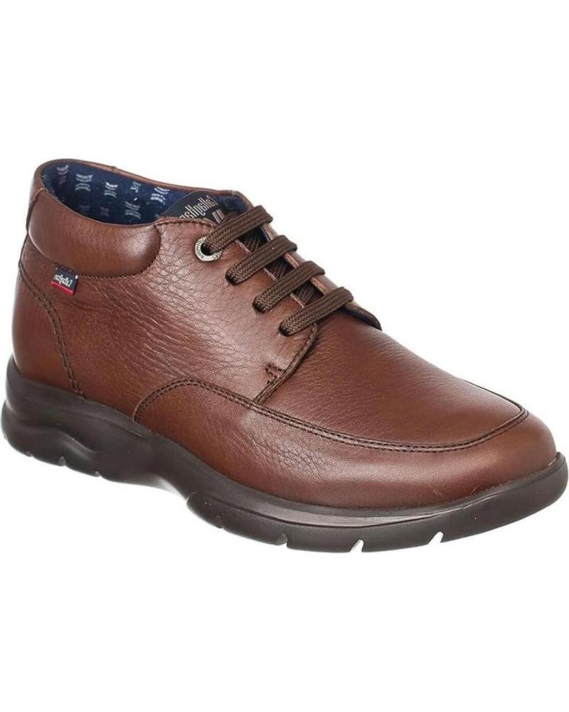 Zapatos de Hombre CALLAGHAN BOTAS 55603 MARRON MARRóN