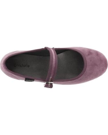 Bailarinas per Bambina VICTORIA BAILARINAS 104913 MALVA MORADO
