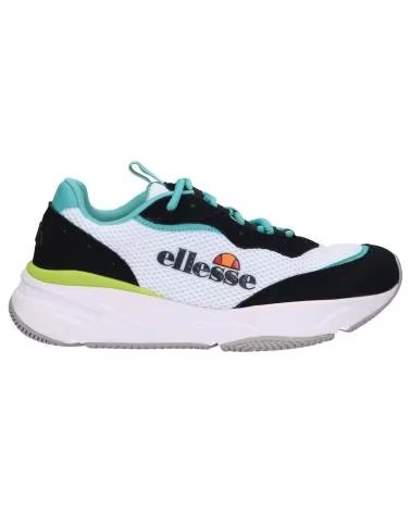 SPORTSCHUHE ELLESSE MASSELLO 610244 WEISS SCHWARZ WHITE-BLACK