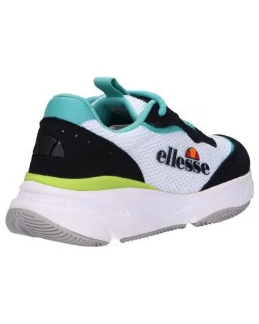 SPORTSCHUHE ELLESSE MASSELLO 610244 WEISS SCHWARZ WHITE-BLACK