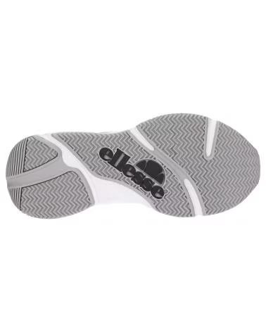 SPORTSCHUHE ELLESSE MASSELLO 610244 WEISS SCHWARZ WHITE-BLACK
