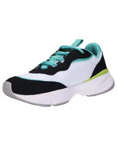 SPORTSCHUHE ELLESSE MASSELLO 610244 WEISS SCHWARZ WHITE-BLACK