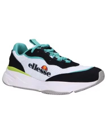 SPORTSCHUHE ELLESSE MASSELLO 610244 WEISS SCHWARZ WHITE-BLACK
