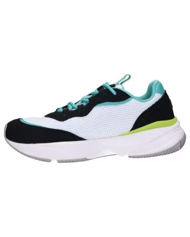 SPORTSCHUHE ELLESSE MASSELLO 610244 WEISS SCHWARZ WHITE-BLACK