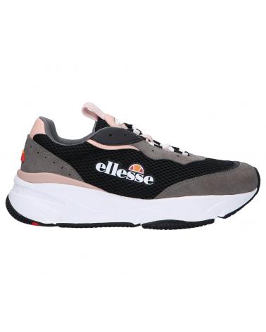 Zapatillas deporte de Mujer ELLESSE 610413 MASSELLO TEXT AF DK GRY-BLK-DK PNK