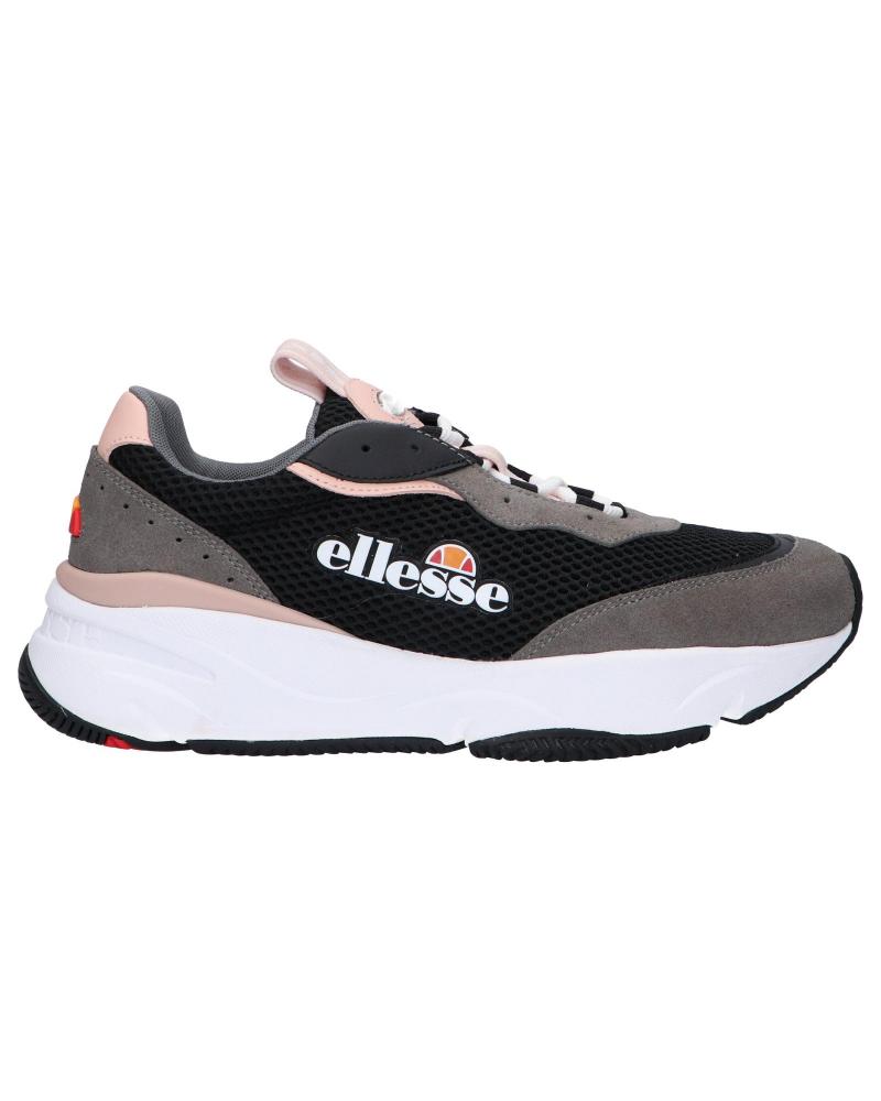 Zapatillas deporte de Mujer ELLESSE 610413 MASSELLO TEXT AF DK GRY-BLK-DK PNK