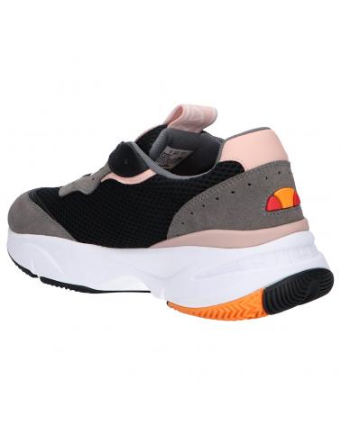 Zapatillas deporte de Mujer ELLESSE 610413 MASSELLO TEXT AF DK GRY-BLK-DK PNK