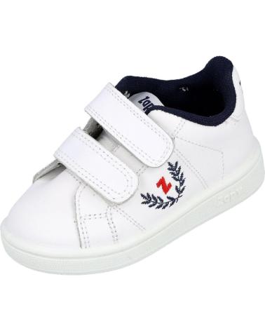 Deportivas de Niña y Niño ZAPY 521 ZAPATILLAS DEPORTIVAS NINO BLANCO-AZUL