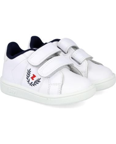 Deportivas de Niña y Niño ZAPY 521 ZAPATILLAS DEPORTIVAS NINO BLANCO-AZUL