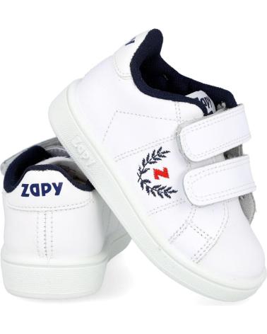 Deportivas de Niña y Niño ZAPY 521 ZAPATILLAS DEPORTIVAS NINO BLANCO-AZUL